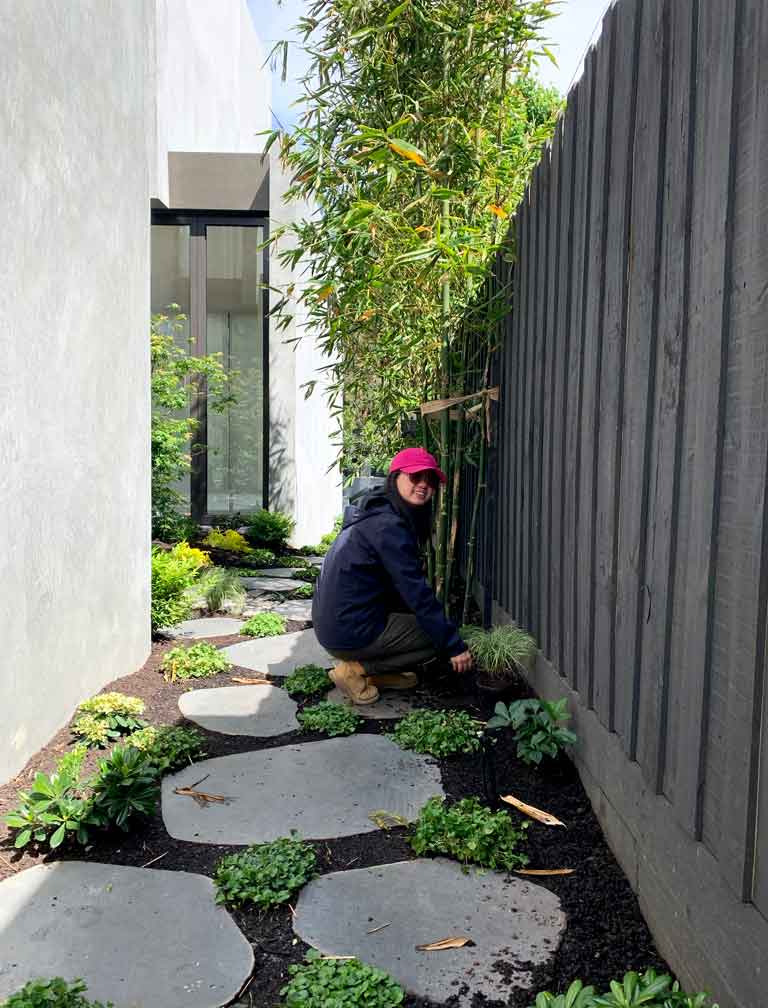 Kew Project - Ploterra - Landscape Design and Construction - Sally