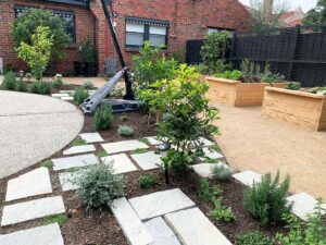 Sandringham Project - Ploterra - Landscape Design and Construction