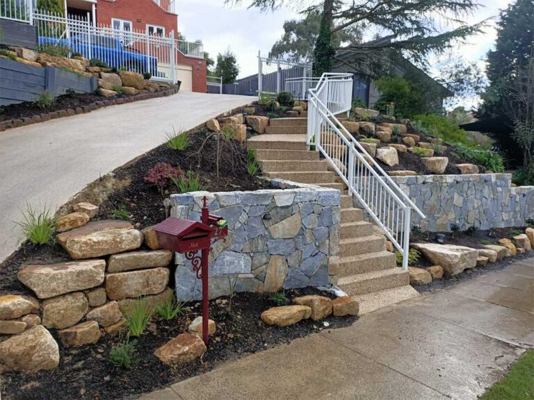 How to incorporate Rock Boulders in Landscape Design