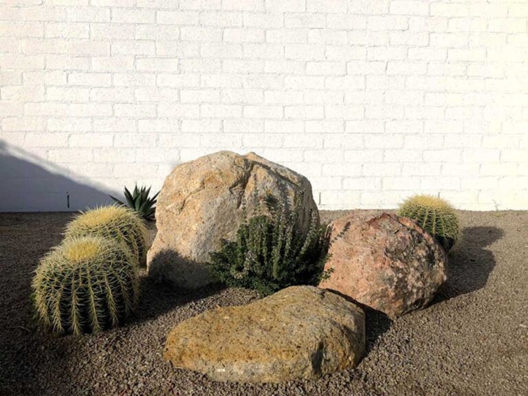 How to incorporate Rock Boulders in Landscape Design